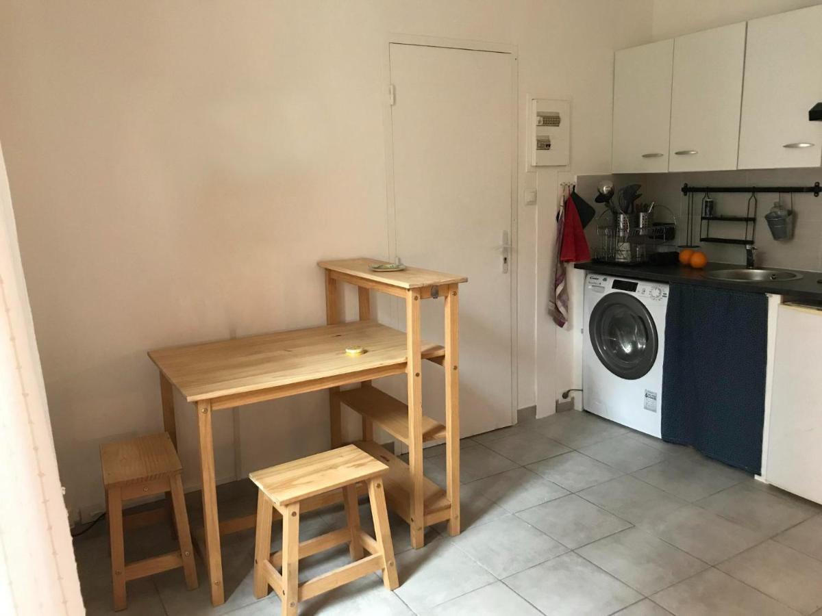 Apartmán Joli Studio, Plain-Pied, Calme, Proche Centre Narbonne Exteriér fotografie