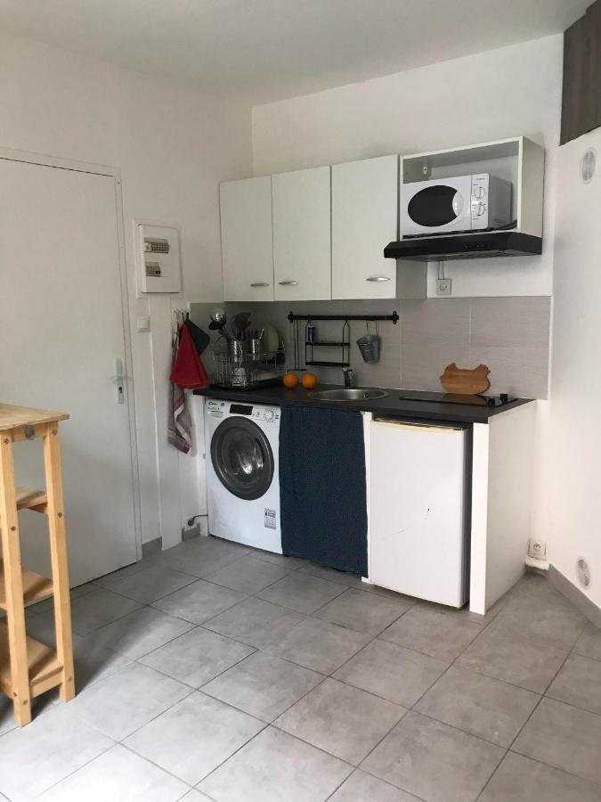 Apartmán Joli Studio, Plain-Pied, Calme, Proche Centre Narbonne Exteriér fotografie